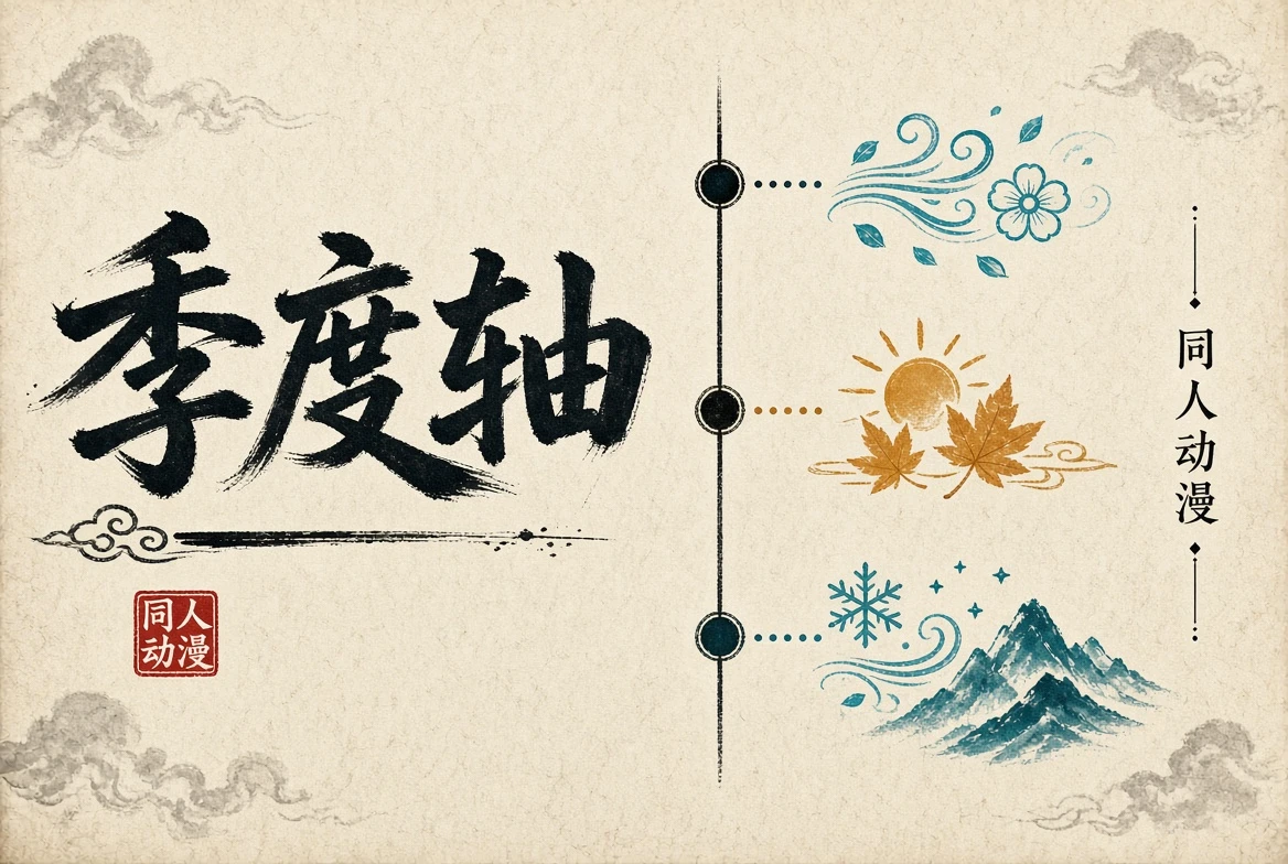 季度轴视觉