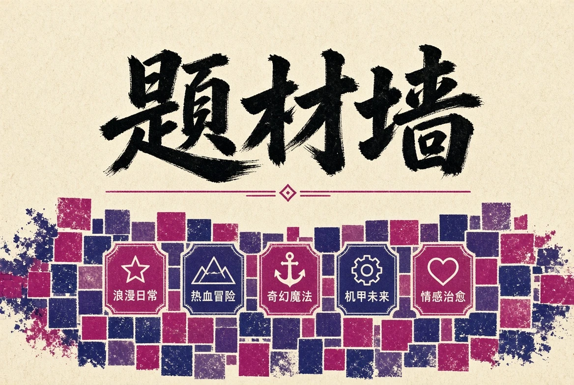 题材墙视觉